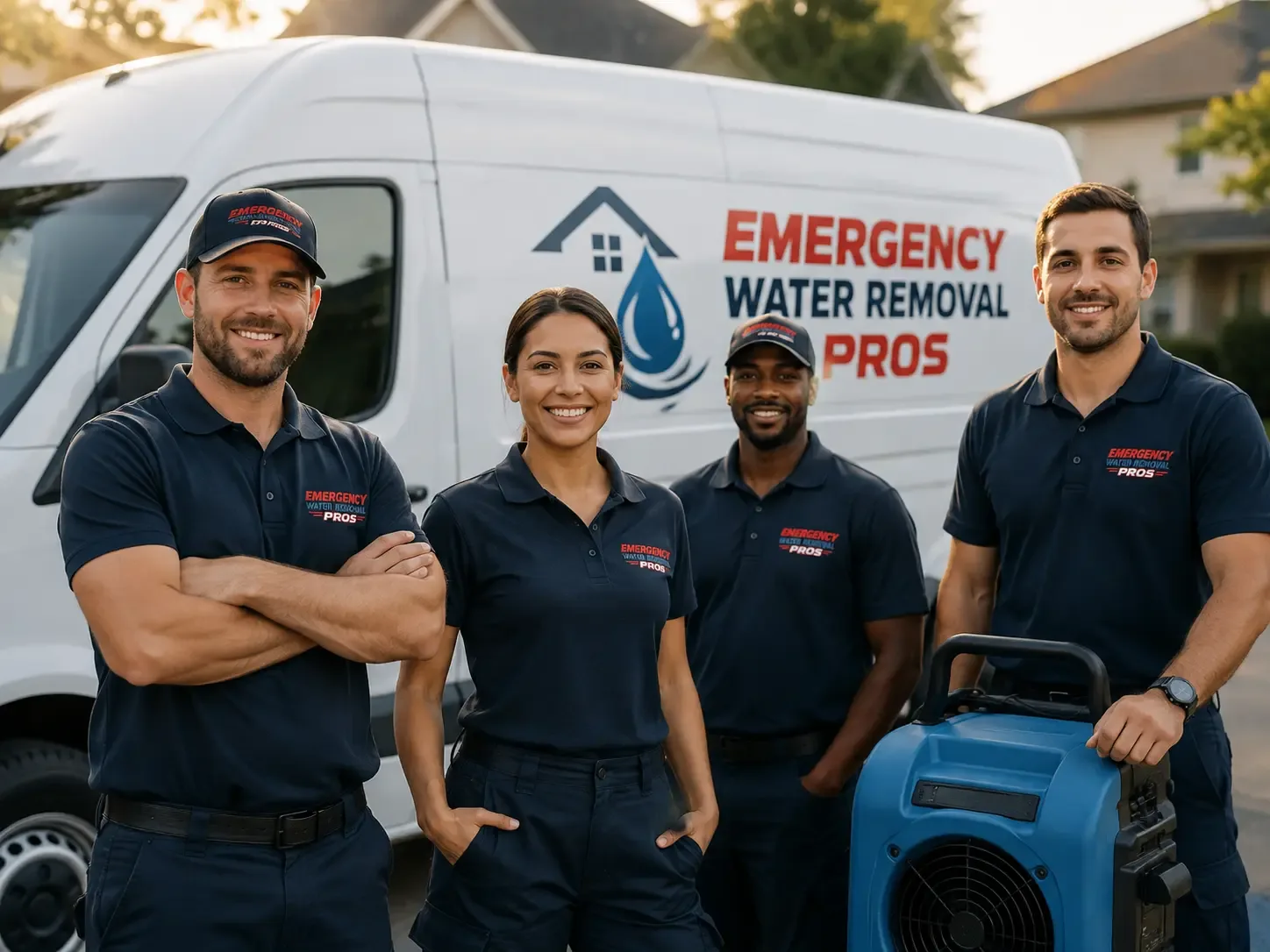 Emergency Water Removal company in Scotts Valley, CA