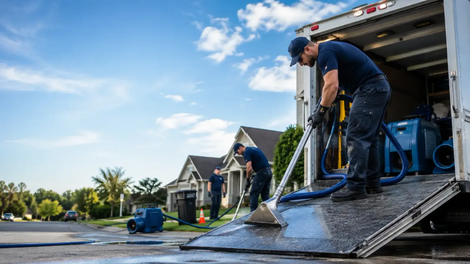 Emergency Water Removal in Scotts Valley, CA near me
